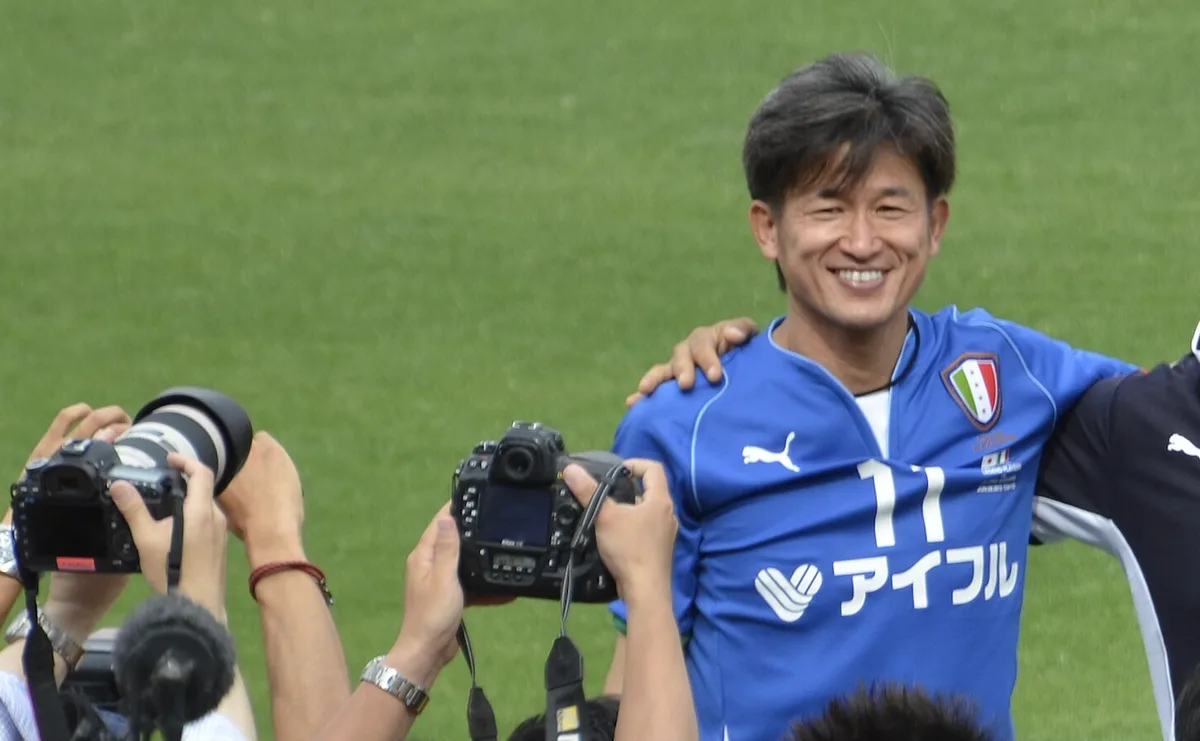 ¿Quién es Kazu Miura?