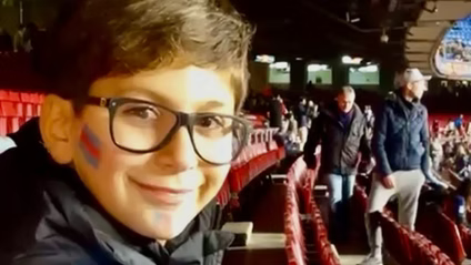 Sé como Roony Bardghji